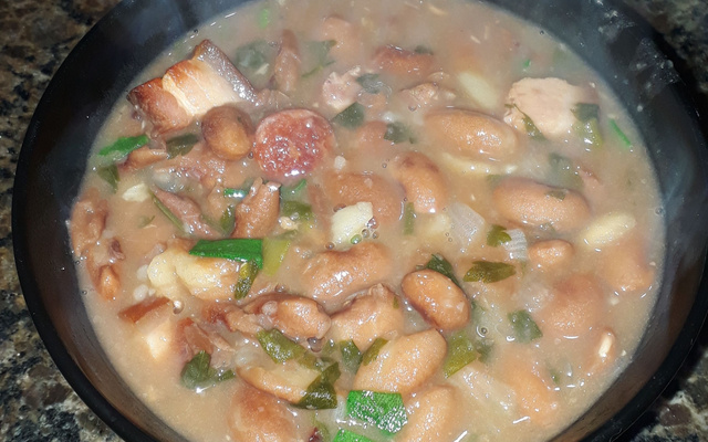 Caldo de feijão dos deuses