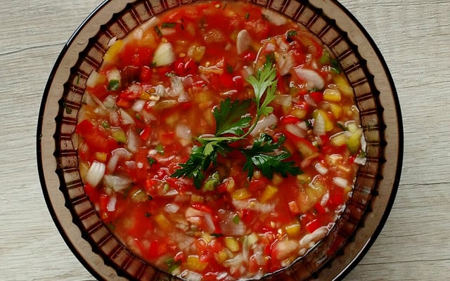 Vinagrete para feijoada