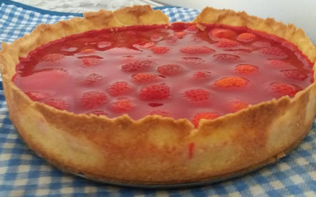 Tortelete de morango