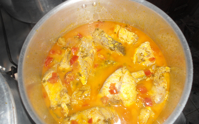 Moqueca de Corvina