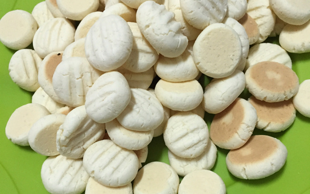 Biscoito de maisena fácil