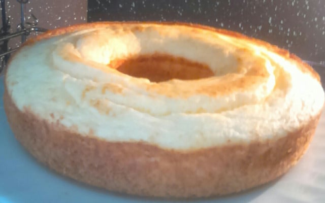 Bolo de mandioca sabor do nordeste