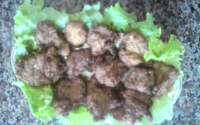 Bolinho de berinjela