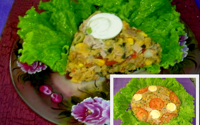 Cuscuz paulista do Lúcio Cezar