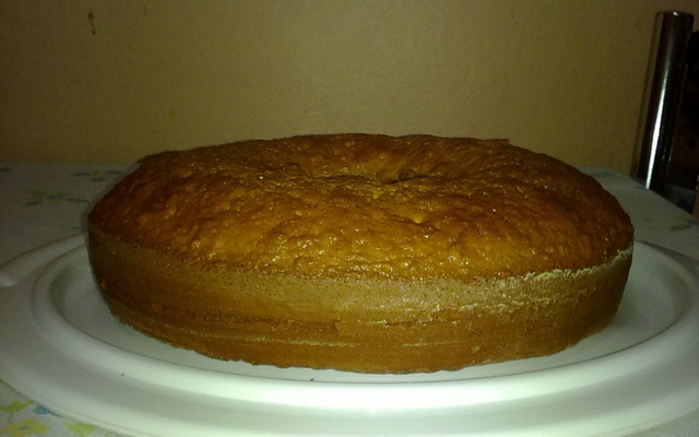 Bolo de Fubá
