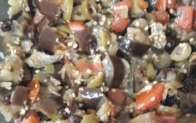 Antepasto de beringela