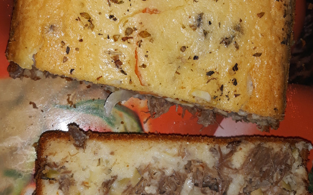 Torta salgada sem glúten