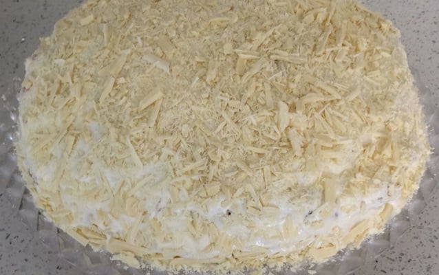 Bolo delícia de quatro leites