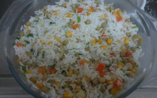 Almoço em 12 minutos !