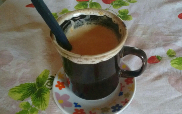 Café cremoso