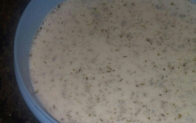 Molho cremoso para churrasco