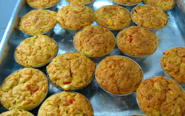 Muffins de legumes