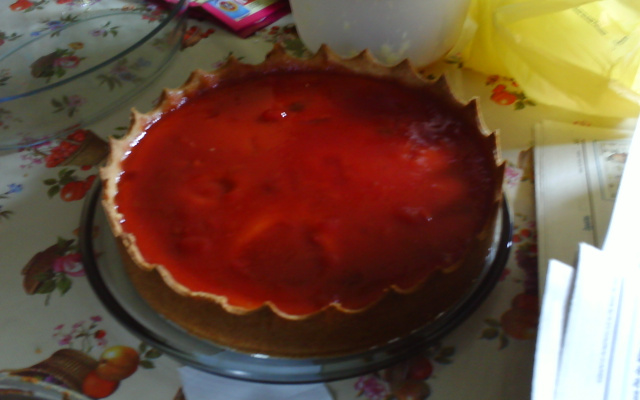 Torta Romeu e Julieta da Rosa