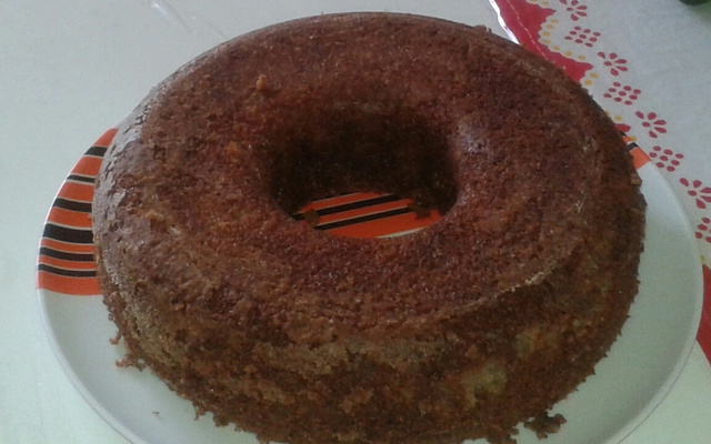 Bolo de bananas e aveia sem farinha