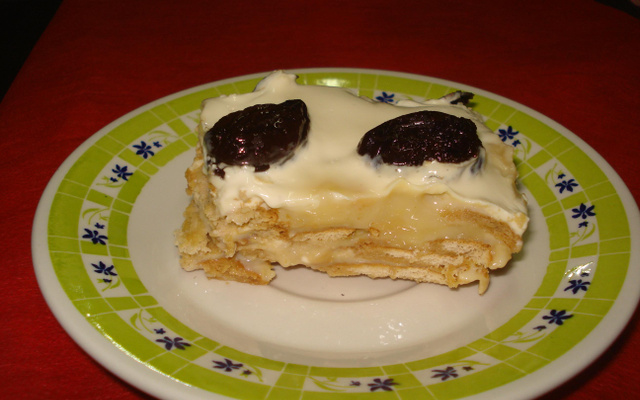 Torta fria by Odineia