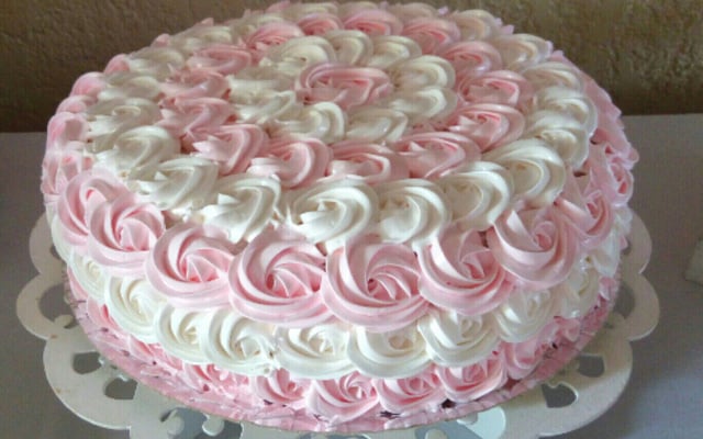 Bolo de aniversário