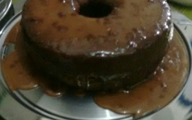 Bolo de chocolate da Margareth