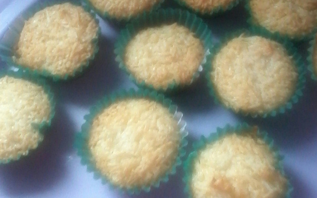 Queijadinha prática (sem queijo)