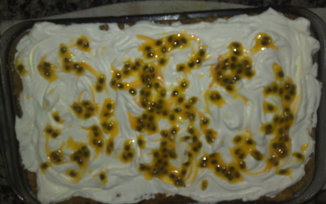 Cheesecake de maracujá