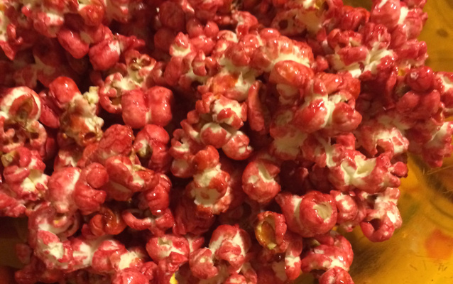 Pipoca doce colorida (o segredo dos pipoqueiros)