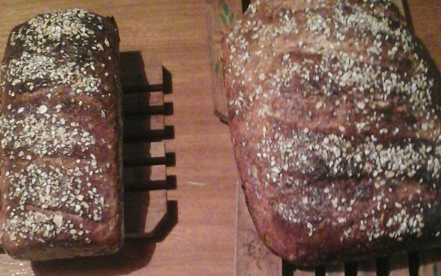 Pão de Cerveja (Malzbrot)