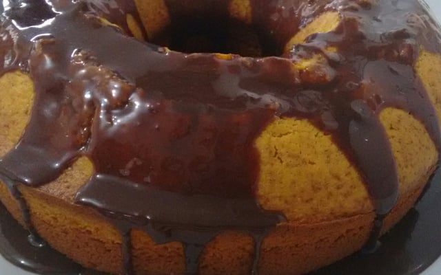 Bolo de cenoura fofinho