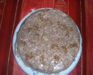 Bolo de chocolate