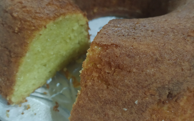 Bolo de laranja
