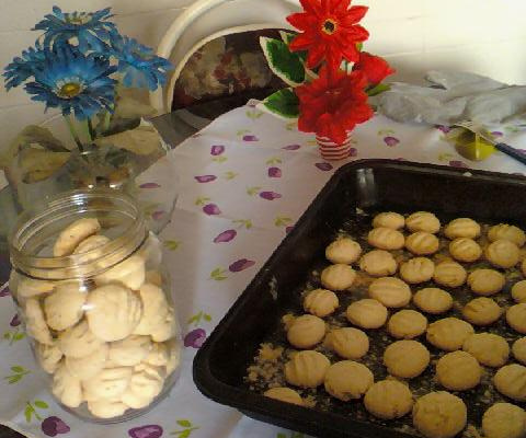 Biscoitos de polvilho doce (igual sequilhos)