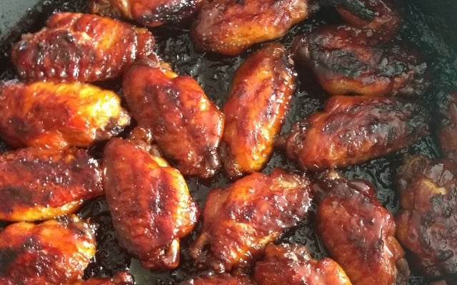 Frango com mel para banquetes de Game of Thrones