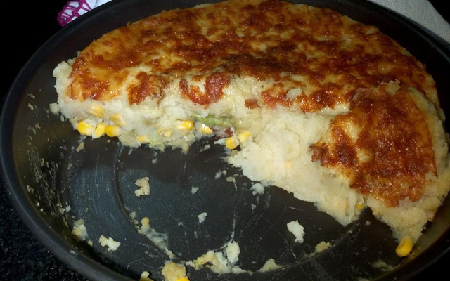 Escondidinho de brócolis