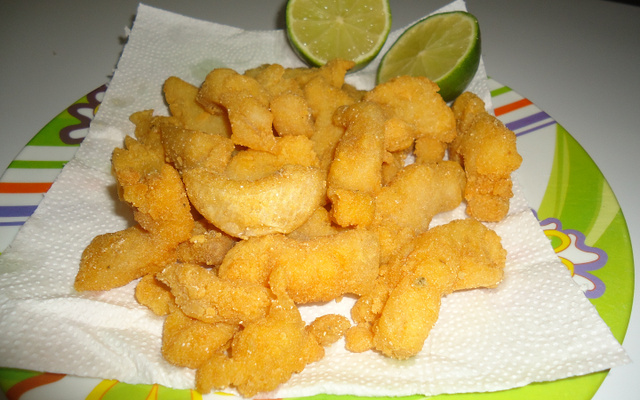 Tilápia Frita (sem sujeira)