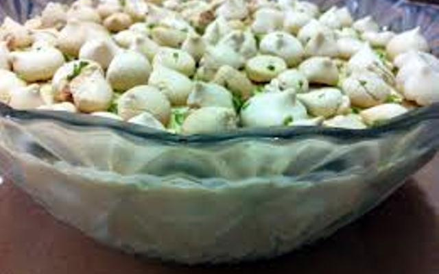 Torta mousse de limão Incrível