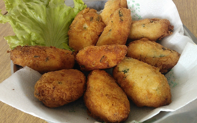 Bolinho de peixe