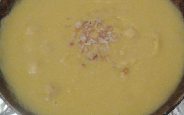 Creme de grão de bico