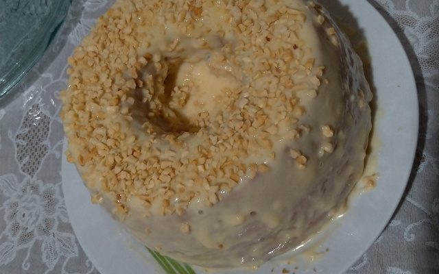 Bolo de amendoim