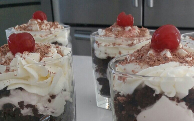 Verrine de Floresta Negra