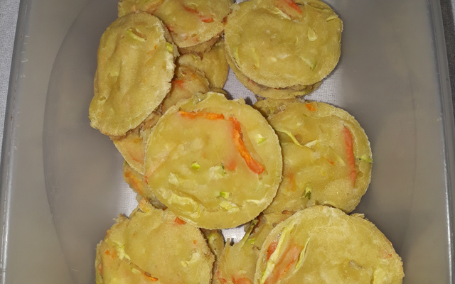 Empadinha de legumes