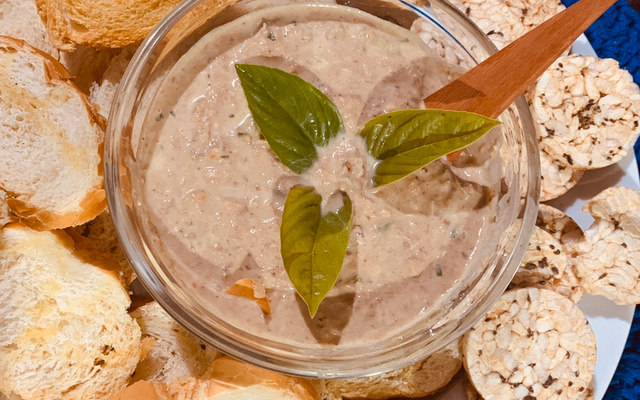 Patê de atum prático