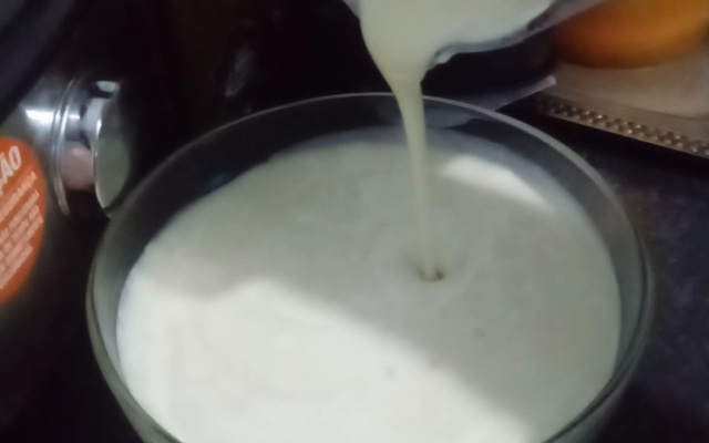 Leite condensado caseiro