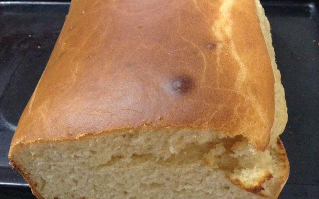 Pão de leite fofinho