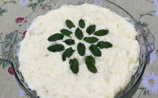 Purê de Batata Cremoso