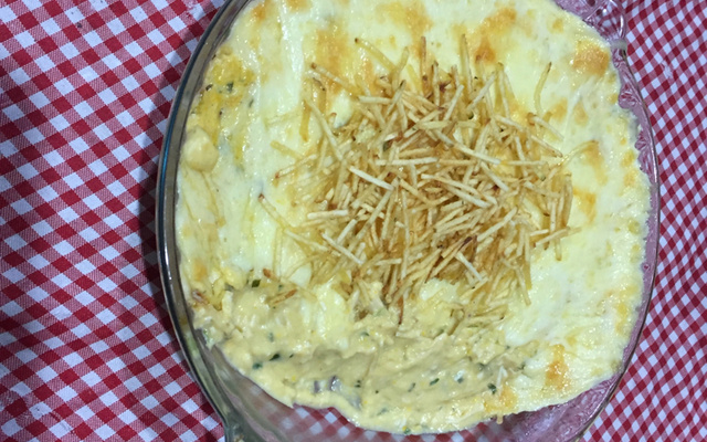 Fricassê tudo de bom de frango