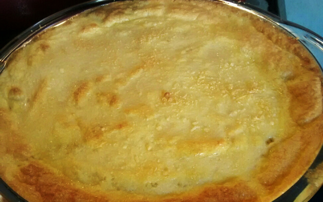 Souflé de chuchu - rápido, fácil e barato