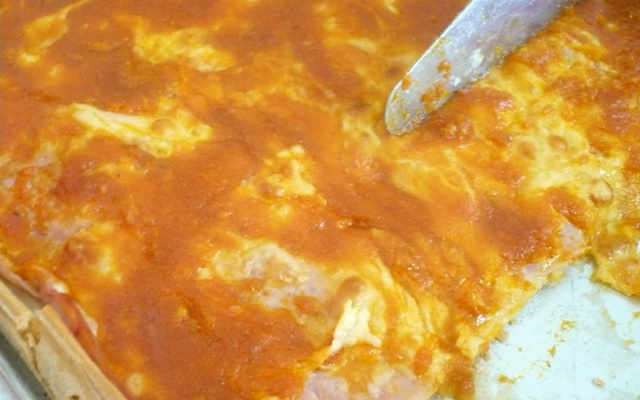 Pizza Saudades da Mamãe