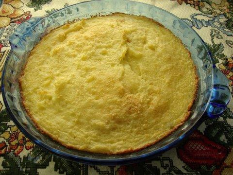 Purê assado (batata e queijos) do Lúcio Cezar