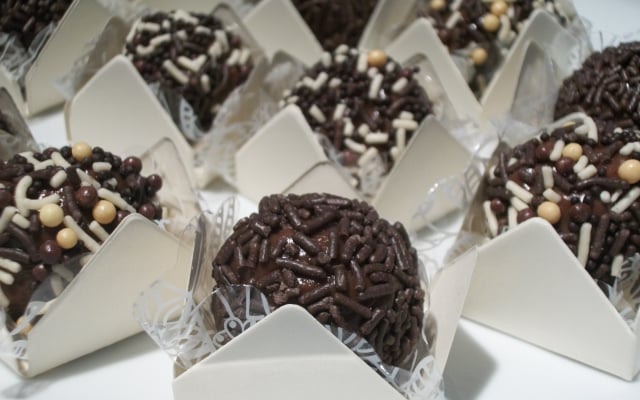 Brigadeiro de ovomaltine