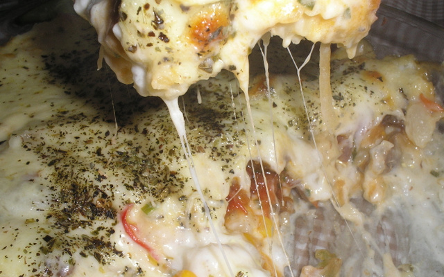 Escondidinho da carne assada