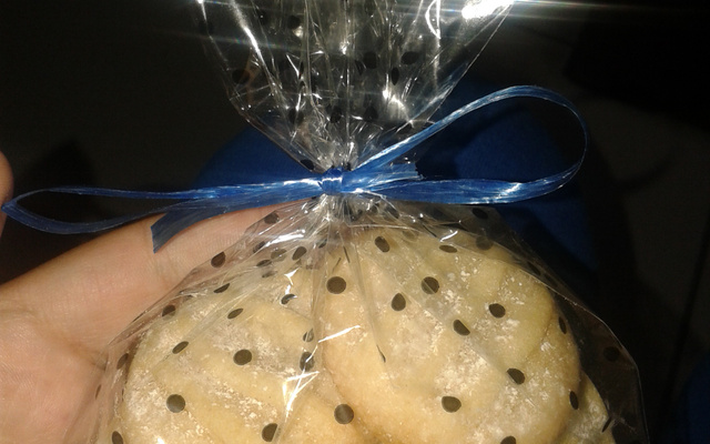 Biscoito amanteigado