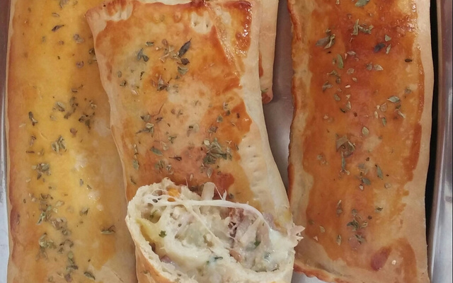 Pão de Pizza rápido